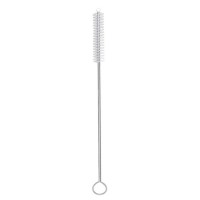 Nylon Pipe Tube Cleaner Long Stainless Steel Straw Brush